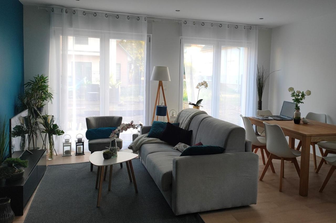 La Maison Bleue, A 20 Mn De Strasbourg, Sur La Route Des Vins, Jusqu'A 6 Personnes, 셀레스탓 외부 사진