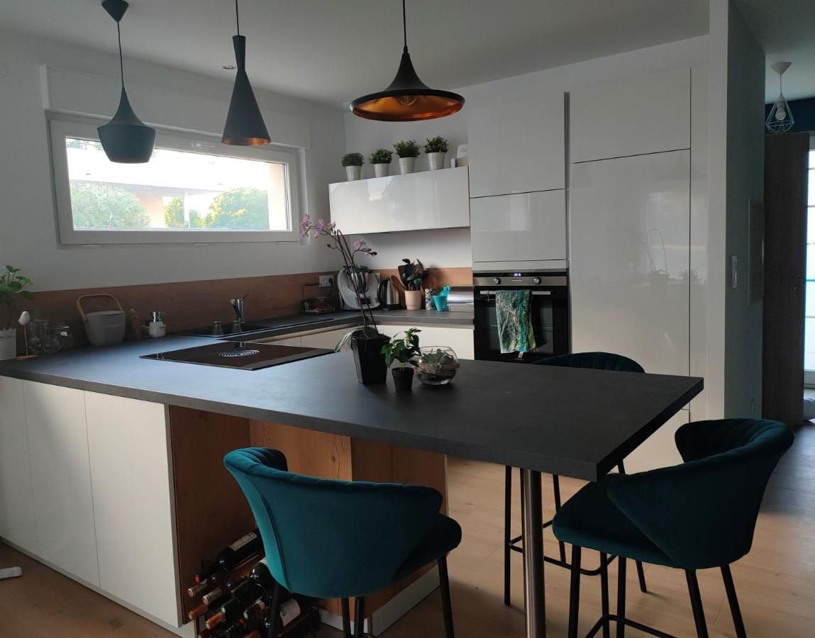 La Maison Bleue, A 20 Mn De Strasbourg, Sur La Route Des Vins, Jusqu'A 6 Personnes, 셀레스탓 외부 사진