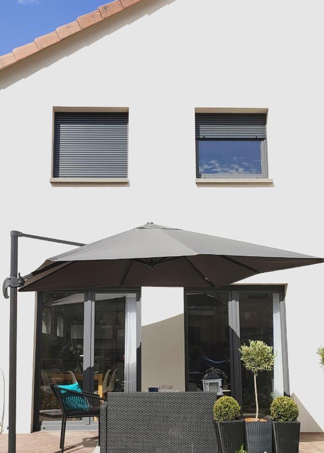 La Maison Bleue, A 20 Mn De Strasbourg, Sur La Route Des Vins, Jusqu'A 6 Personnes, 셀레스탓 외부 사진